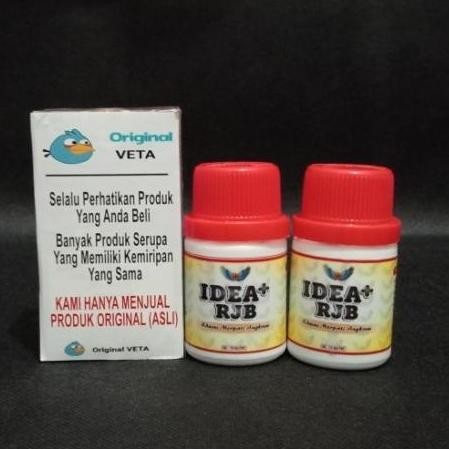 IDEA+ PLUS RJB KHUSUS MERPATI ANGKREM RJB IDEA PLUS VITAMIN PIL BURUNG murah