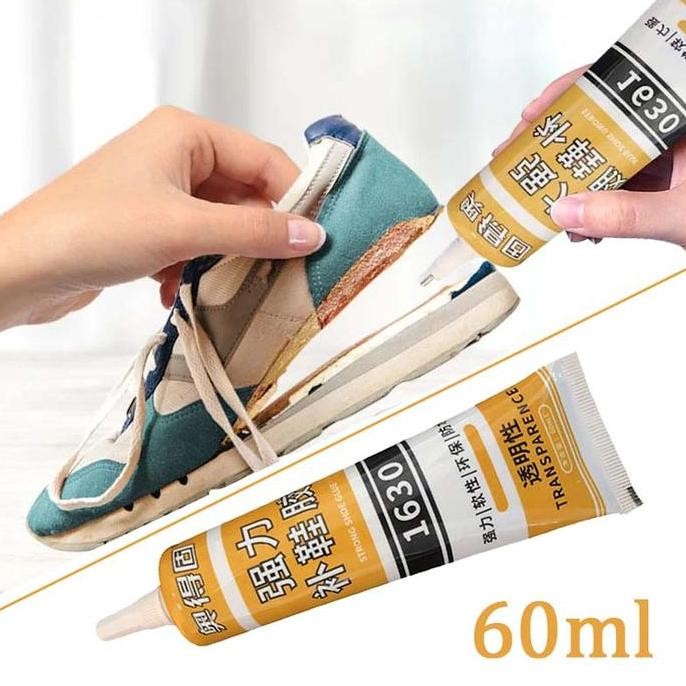 60Ml Lem Perekat Sepatu Super Kuat/Lem Sepatu Anti Air/Lem Sepatu Terbaik/Lem Perbaikan Sepatu