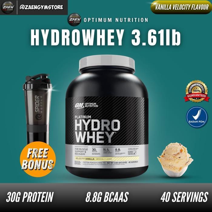 ON Optimum Nutrition Platinum HydroWhey 3.5 Lbs ON Hydro whey