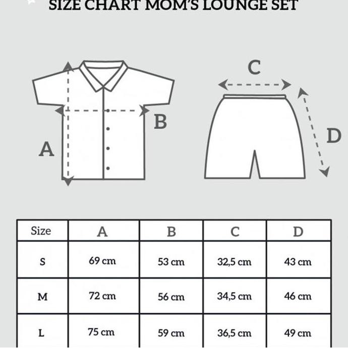 Toucan Little Palmerhaus Mom'S Lounge Wear Set Setelan Ibu Mom