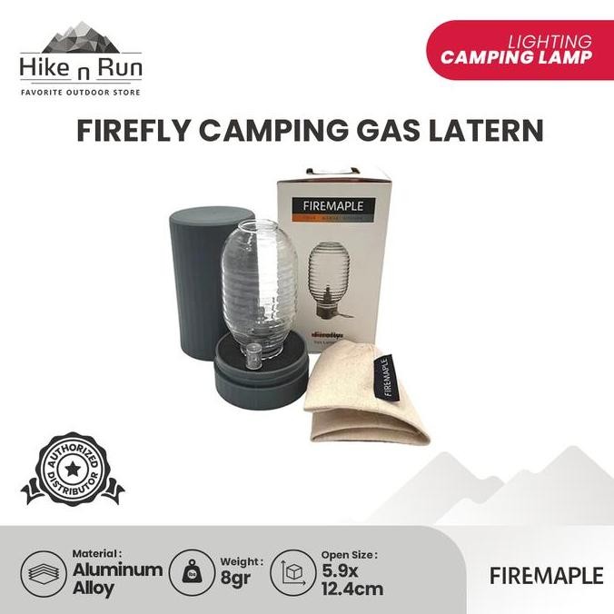 Lampu Gas Firemaple Firefly Camping Gas Latern