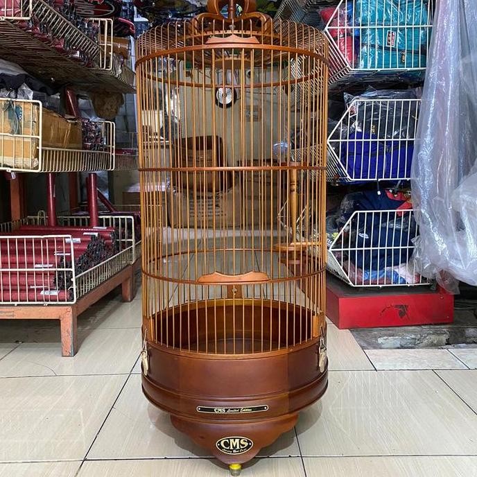 SANGKAR KANDANG CMS JATI BRANJANGAN JAWA / JAVA murah