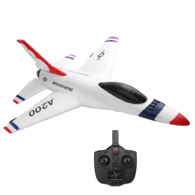 Wltoys Rc Pesawat A200 F16B 2Ch 2.4Ghz Remote Control