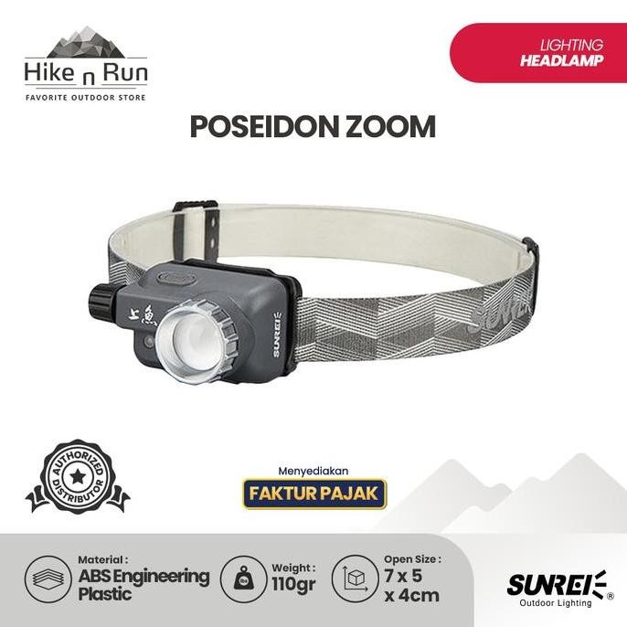 Headlamp Sunrei Poseidon Zoom