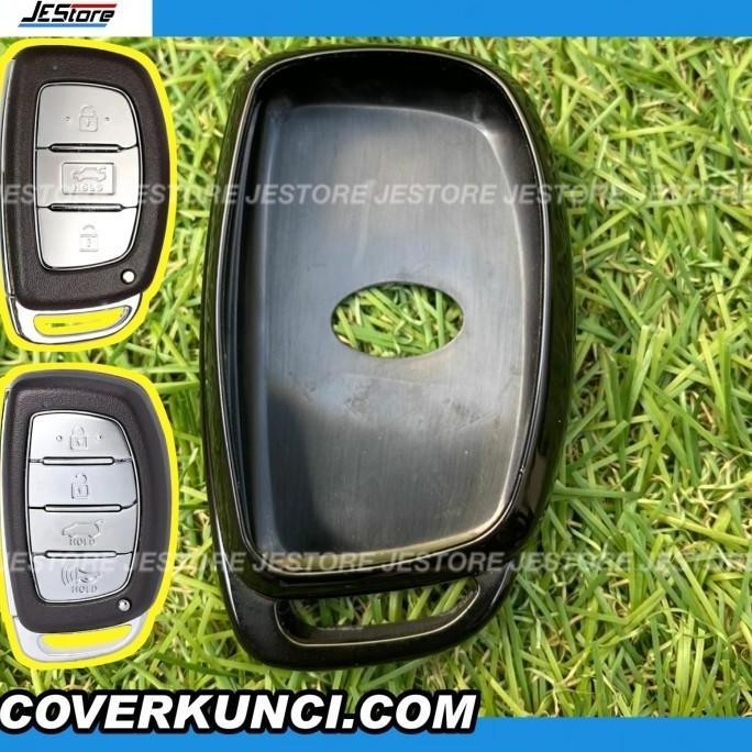 HYUNDAI CRETA (3-4 BTN) Cover Kunci CRETA Cover Hyundai Sarung Kunci