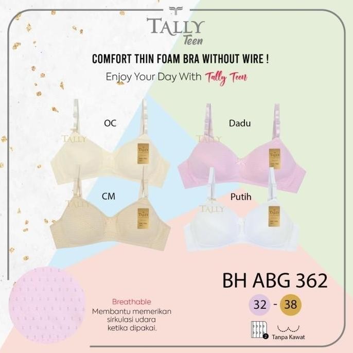 Tally Minibra Remaja Abg 362