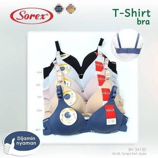 Bh Super Nyaman T Shirt Fashion Terbaru Bra Sorex 34135