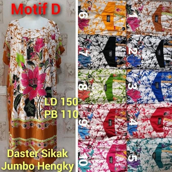 Daster Hengky Sikak Jumbo Ld 150Cm