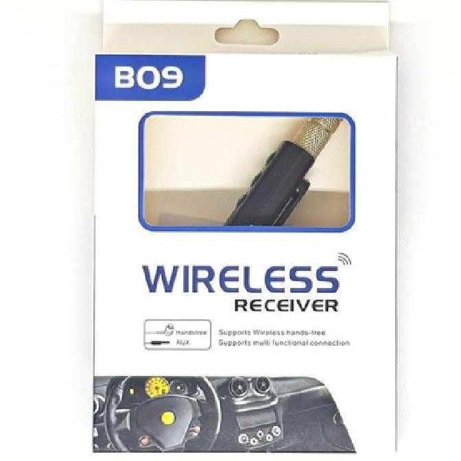 SKU-1109 BLUETOOTH AUDIO MUSIC RECEIVER WIRELESS B-09 SPEAKER CAR B09