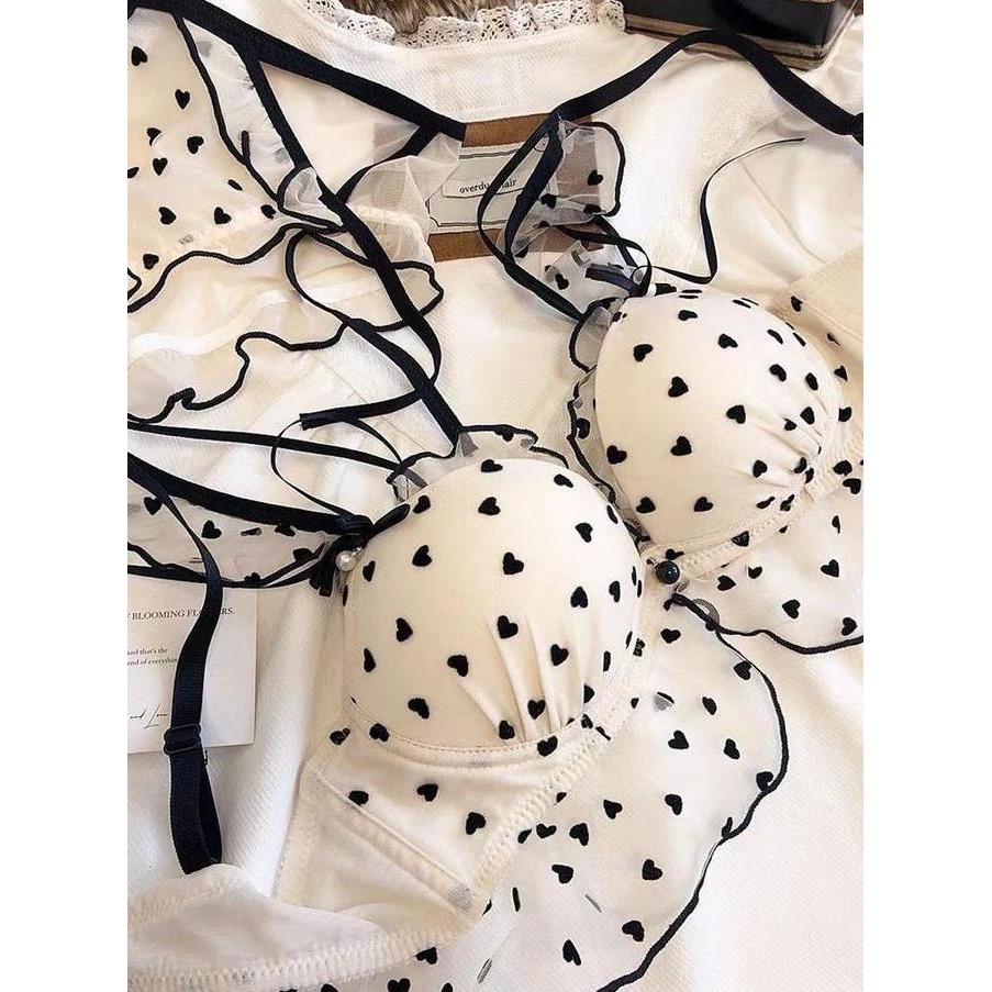 Push Up Bra Bh Pakaian Dalam Tanpa Kawat Underwear Set Celana Dalam Wanita Cewek Perempuan Dewasa Po