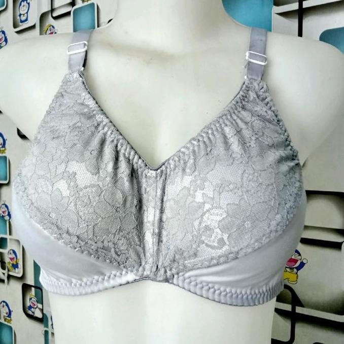 Paket 6 Pcs Bra Bidadari Tanpa Busa Dan Kawat Bahan Renda Premium Nyaman Di Pakai//Bh Wanita Dewasa 