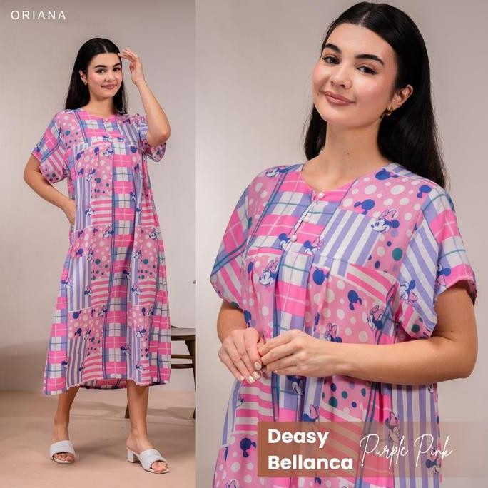 Oriana Homewear Daster Deasy Collection Allsize