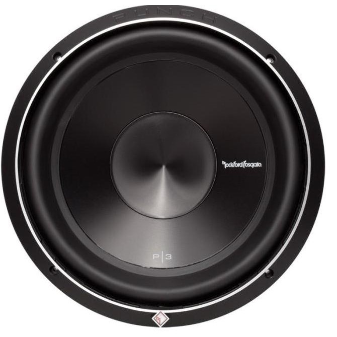 SUBWOOFER P3 /SUBWOOFER ROCKFORD FOSGATE P3D4-12 INCH