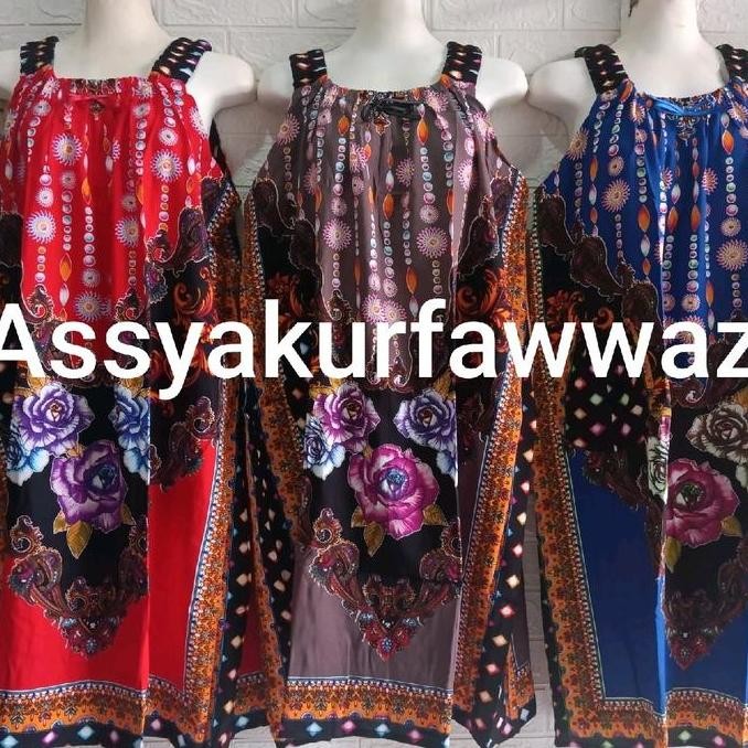 Daster Yukensi Batik Lie Ing Ld 130 Motif Tirai