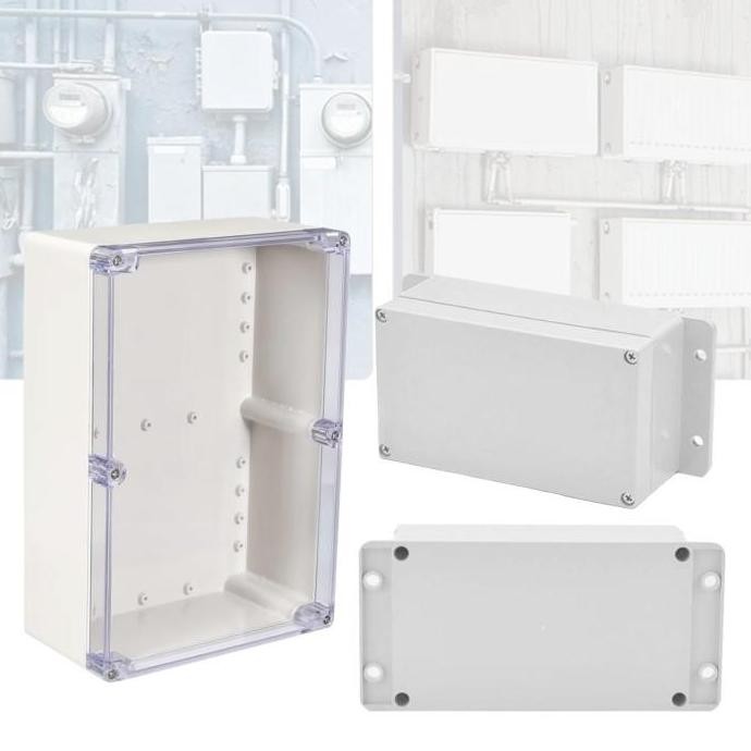 Box Listrik Kotak Panel Outdoor Box Terminal Kabel Junction ABS Waterproof Anti Air