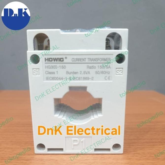 Current Transformer ( CT ) Merk Howig type HG30I