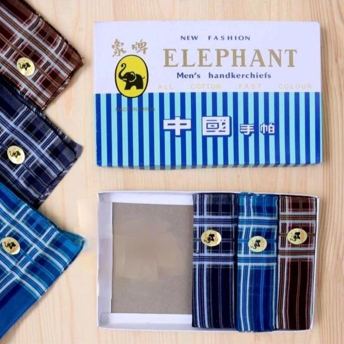 DV101 >> Sapu Tangan Gajah