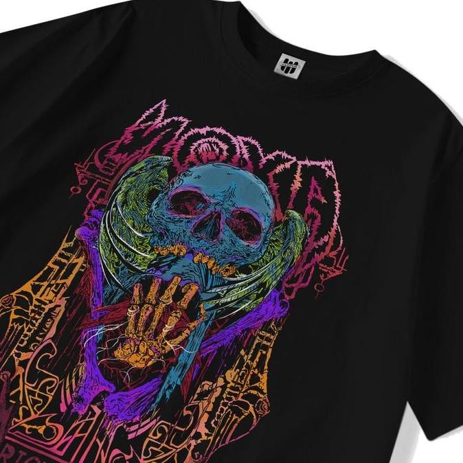 DV152 - T-Shirt/Kaos Merchandise Noxa Rich Music | Official Bootleg MFCLTHS Kaos Sablon Distro Combe