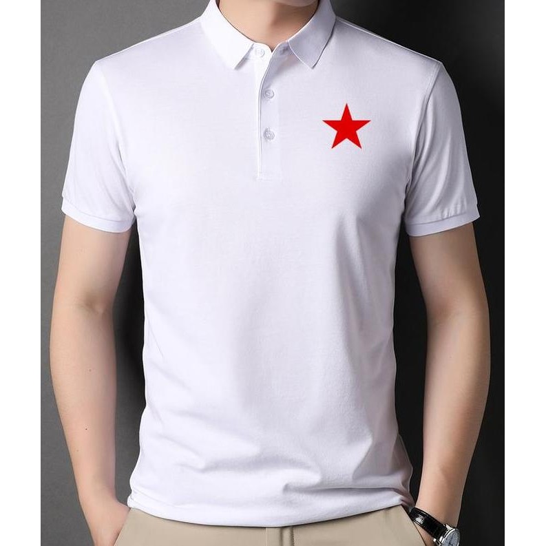 DF15 >> COD-PAKAIAN KAOS KERAH PRIA LENGAN PENDEK-INDRA-KAOS KERAH MOTIF PRINT SABLON-KAOS KERAH TER