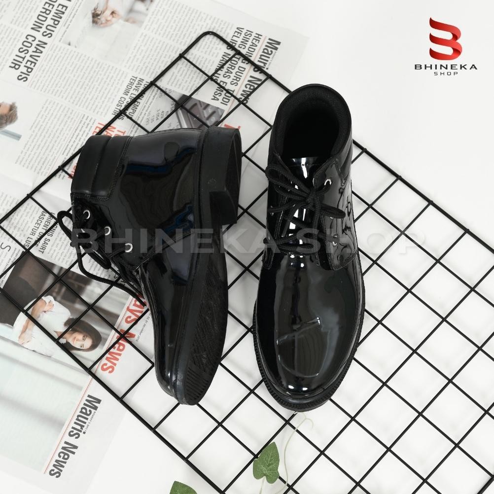 Terlaris Sepatu Pdh Pria Satpam Security Sepatu Pdh Polri Tni ~