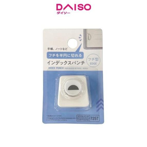 Daiso Index Punch - Edge -