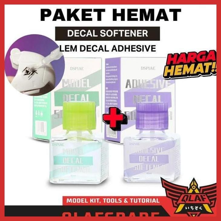 (GUNDAM) MARK SOFTER SETTER DSPIAE LEM DECAL GUNDAM STIKER ADHESIVE SOFTENER GOOD QUALITY