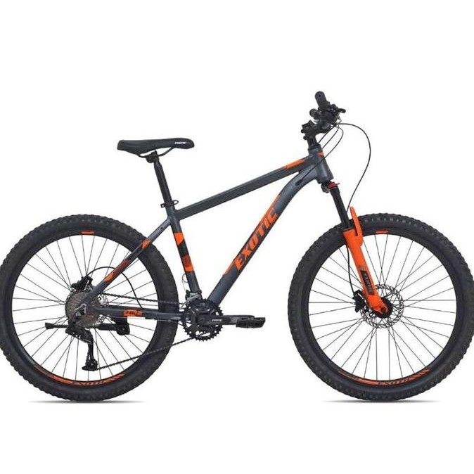 Sepeda Gunung MTB Pacific ET-2612 AH Hydraulic Disc Brake Size 27.5 (2x9 HD)