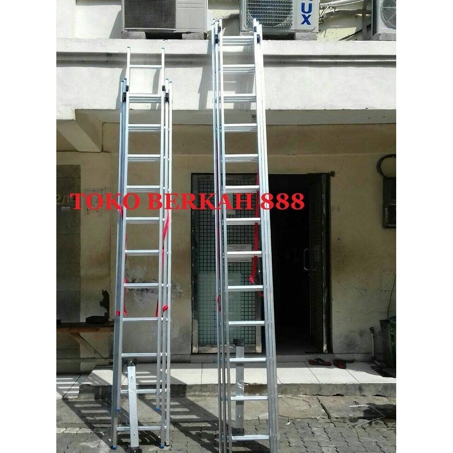Tangga 7,5 Meter Extension Bukan Tangga Teleskopik, Tangga PLN, CCTV