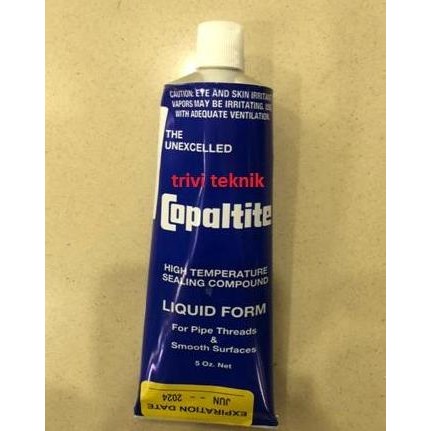 Promo Copaltite high temp sealing com,Copaltite Liquid Form Sealant 5oz COD