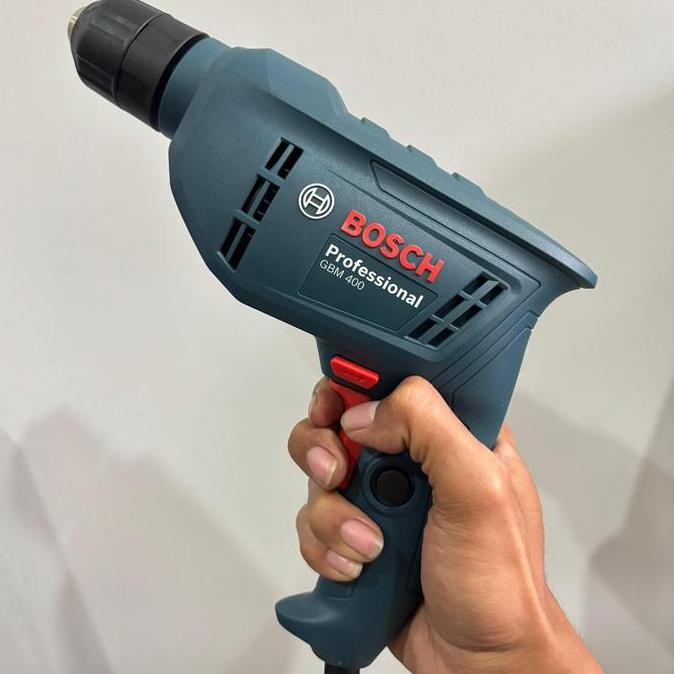 MYMO- BOSCH Mesin Bor Listrik 10mm GBM 400 Original BOSCH Mesin Bor Drill Tembaga Super Kuat