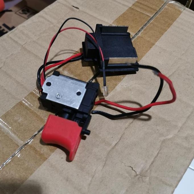 Saklar Mesin Bor Cordless Baterai NRT-PRO DC343 Switch DC 343 NRT PRO