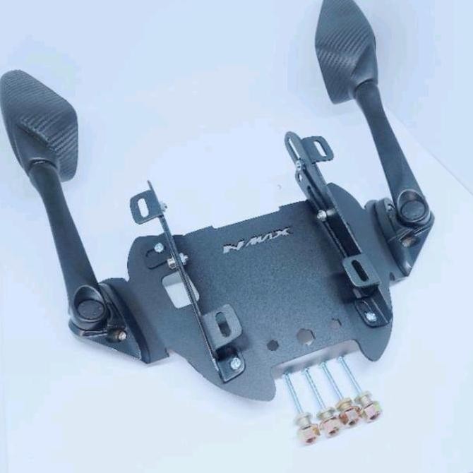 Spion Variasi Nmax 155 Old -Spion R25 Panjang Plus Breket Serpo Batman