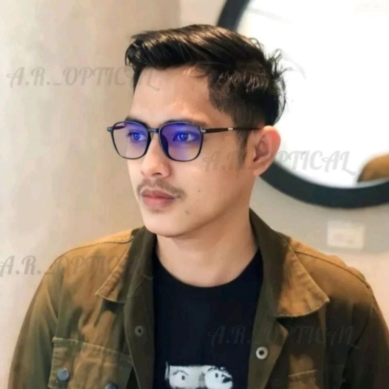 MYMO- KACAMATA BLUECROMIC | BISA MINUS | NORMAL | SILINDER | PLUS | LENSA PROGRESIF