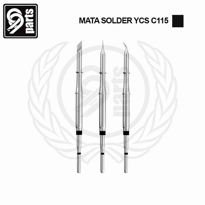 NIJIKU - Mata Solder YCS C115 / Mata Solder Ycs C115-K Pisau / Mata Solder Ycs C115-I Lurus / Mata S