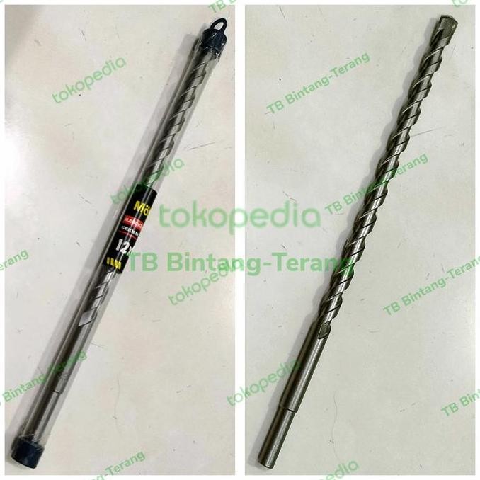 MATA BOR BETON PANJANG 12 MM / LONG MANSORY DRILL