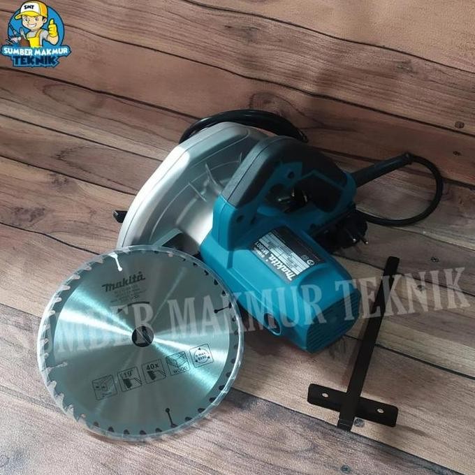 Mesin Circle Potong Kayu Gergaji Circular Saw 7inch M 5801 B M 5801B M5801 B M5801B Makita