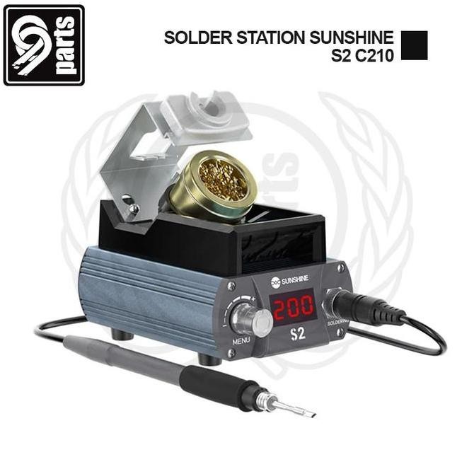 NIJIKU - Solder Station Sunshine S2 C210 / Solder Station Sunshine S2 Original High Quality