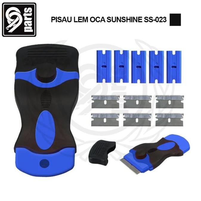 NIJIKU - Pisau Lem OCA Sunshien SS-023 / Gagang Pisau Lem OCA Sunshine SS-023