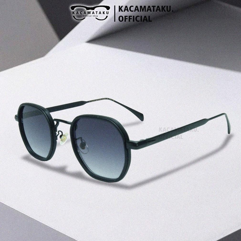 MYMO- Kacamata Sunglasess DB Pria Wanita Sporty Lensa Polarized Fullset kacamata Frame Bulat
