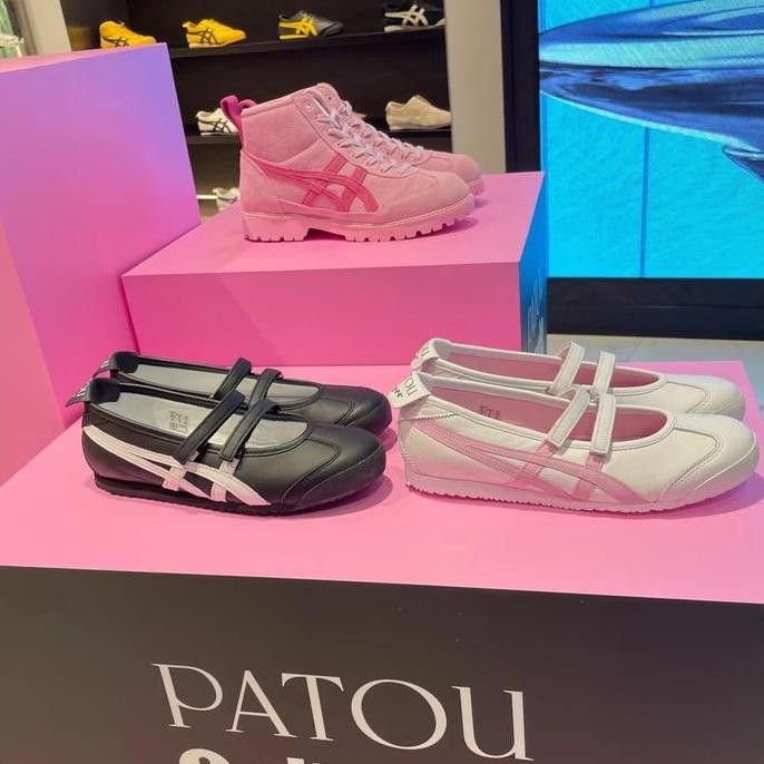 Sepatu OnitsukaTiger Mexico 66 xPatou Original Ballerina Women's PS