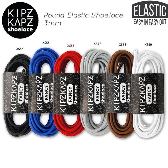 Promo Kipzkapz Elastic - Tali Sepatu Bulat / Round 3Mm Cod