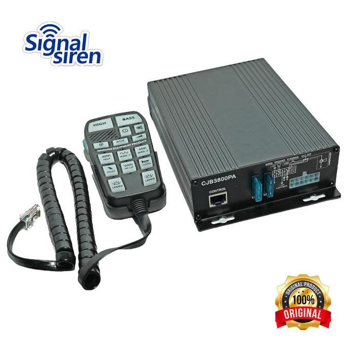 Sirine Ic Hhs Handheld Ssg Hs-3800Pa Ic Whelen Handheld Amply Sirine