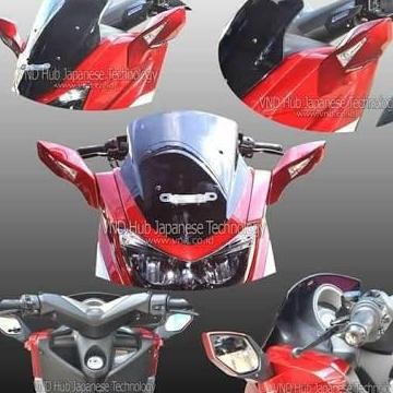 Spion Nmax Lipat / Spion Body Nmax Vnd