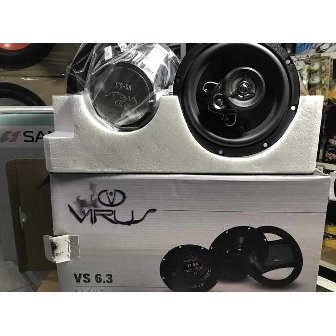 Promo Speaker Coaxial Venom Virus VS 6.3 Speaker Pintu Mobil Venom Virus COD