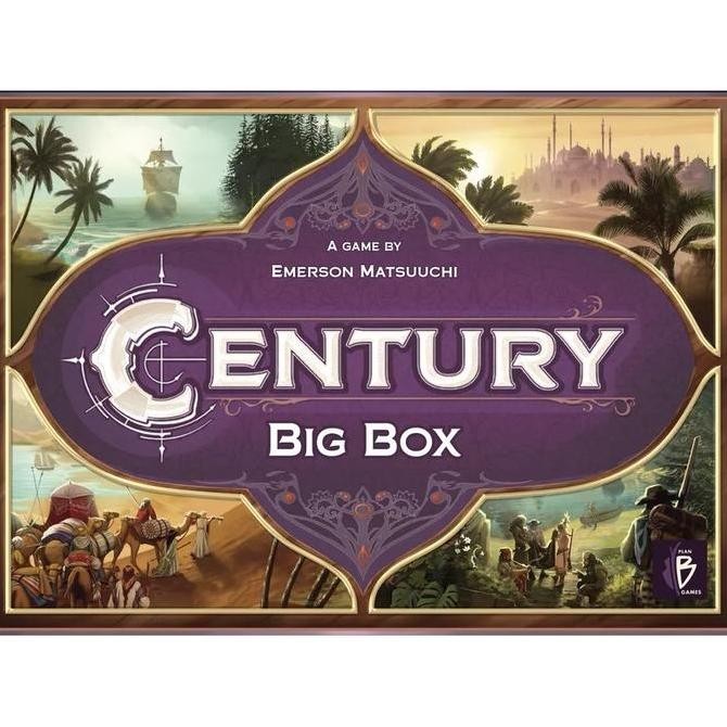 Promo Century: Big Box Board Game | Boardgame COD