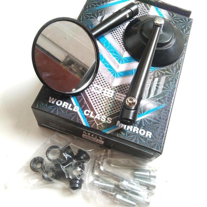 Spion Jokowi Mgv Spion Bulat Full Cnc Spion Bulat Classic Mgv Spion Winglet Bar End Bulat Universal