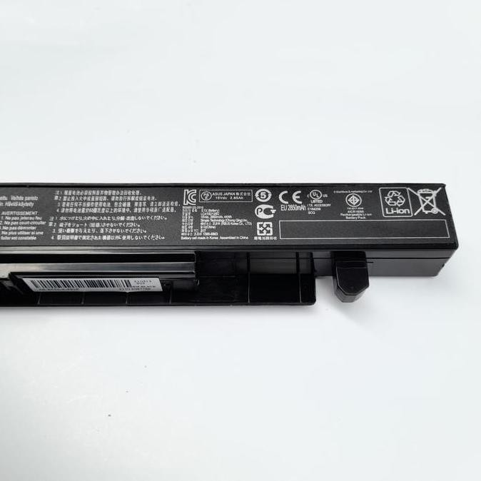 Baterai Batre Laptop Asus X450 X450C X450Ca X452 A41-X550A Original