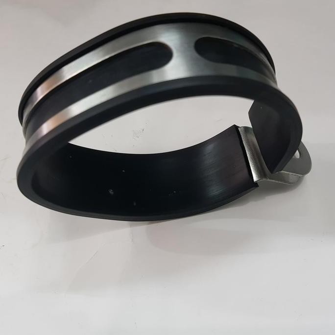 Promo Braket selencer knalpot ahm malaysia trioval COD