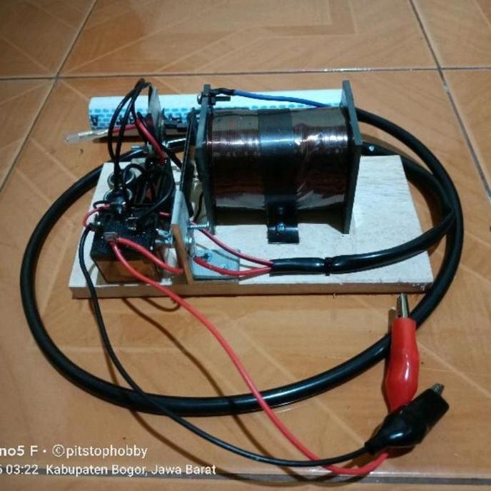 Inverter Shock Inductor 450W Platina Type Untuk Tangkapan Ikan