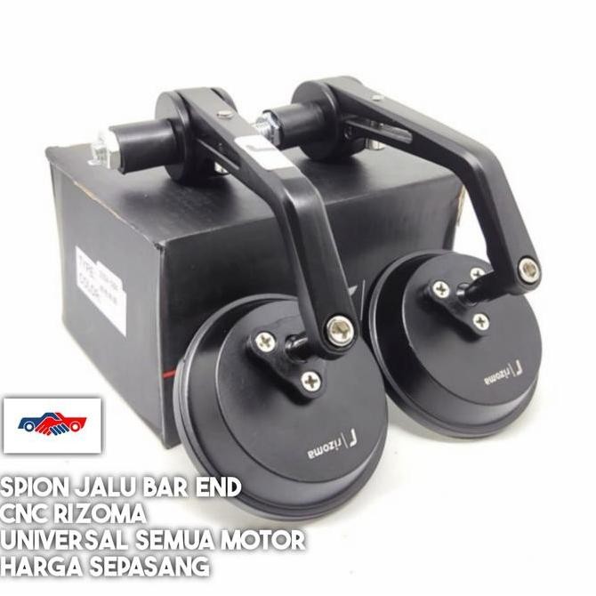 Spion Jalu Bar End Rizoma Grand Filano Nmax Aerox Fazzio Xsr Scoopy Vario Adv Semua Motor